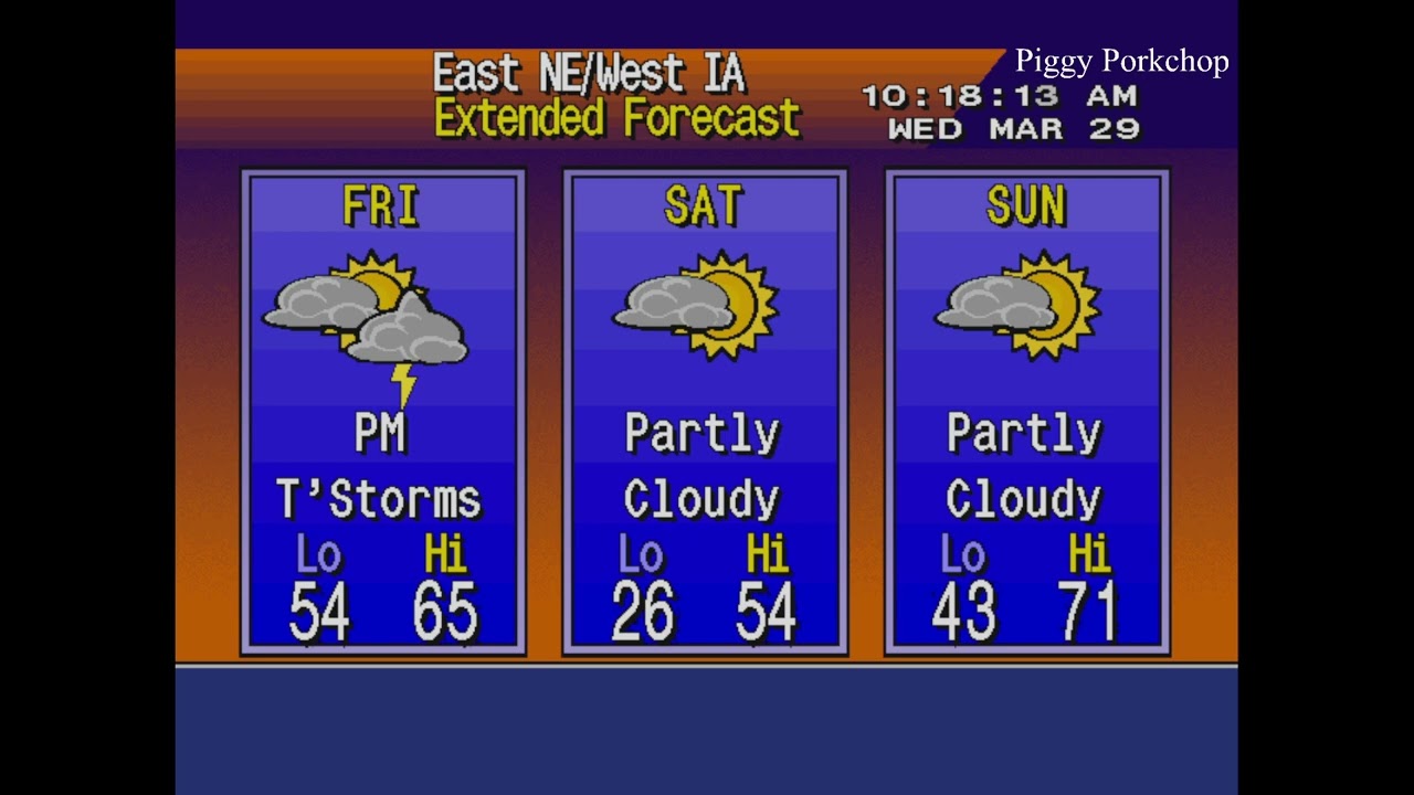 EAS Mini-Compilation: Iowa/Nebraska Statewide Tornado Drills NOAA Weather Radio (2023)