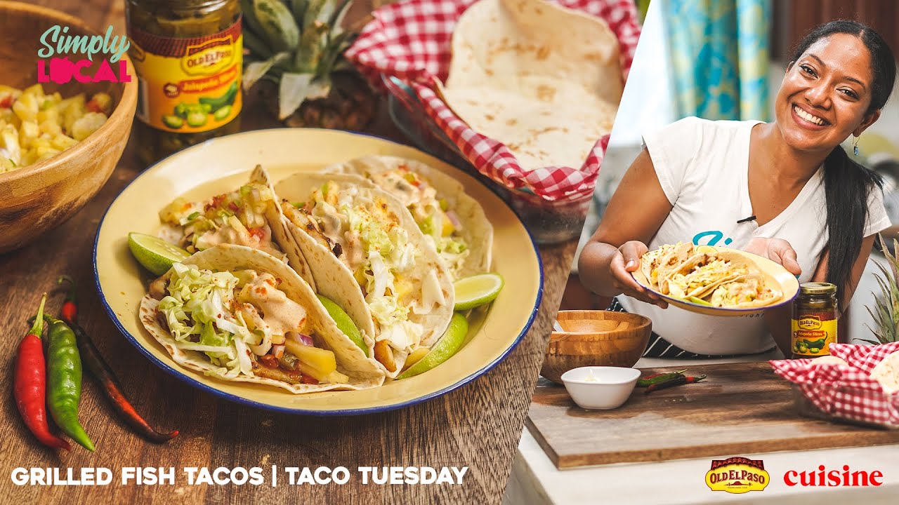 Taco Tuesday Recipe: Amazing Grilled Fish Tacos