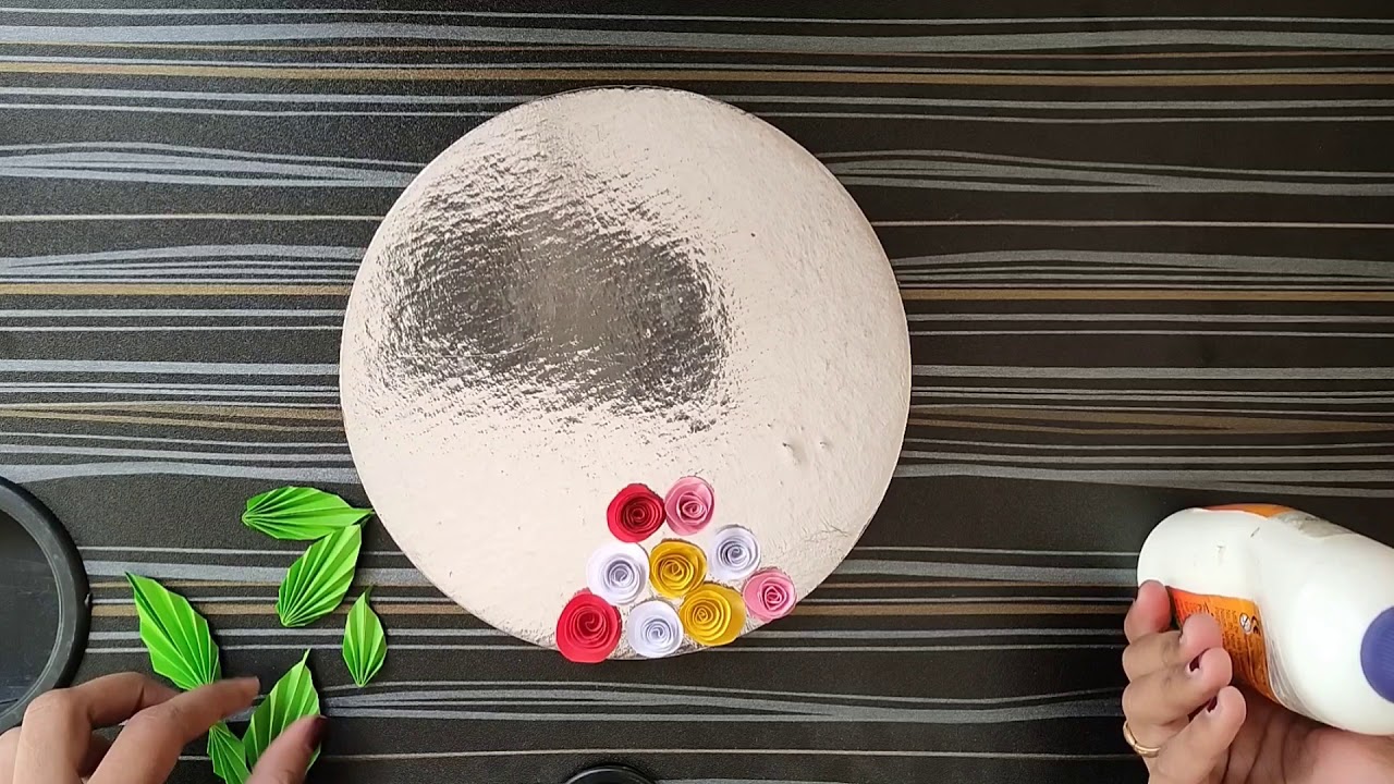 Cake base board reuse Idea 2 | Wall hanging | DIY | Best out of waste idea