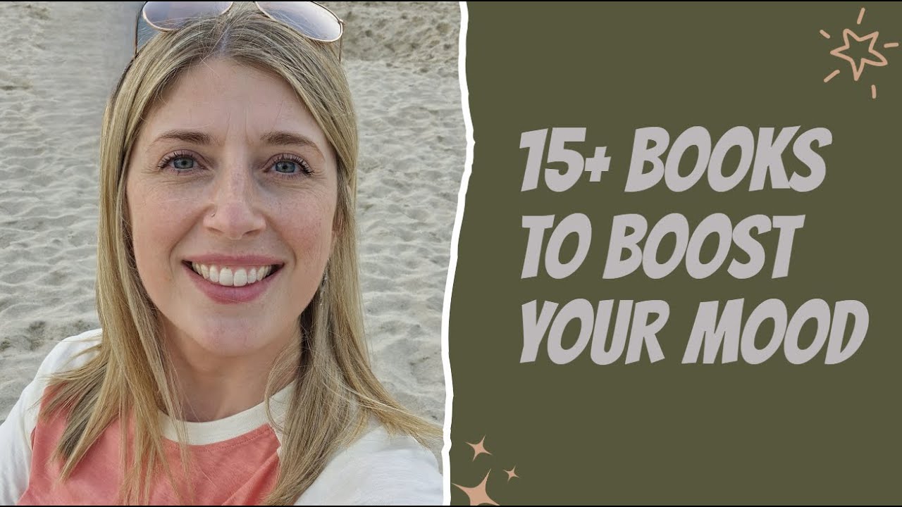 Book Recommendations To Lift Your Mood | Your True Shelf #booktube #book #mentalhealth