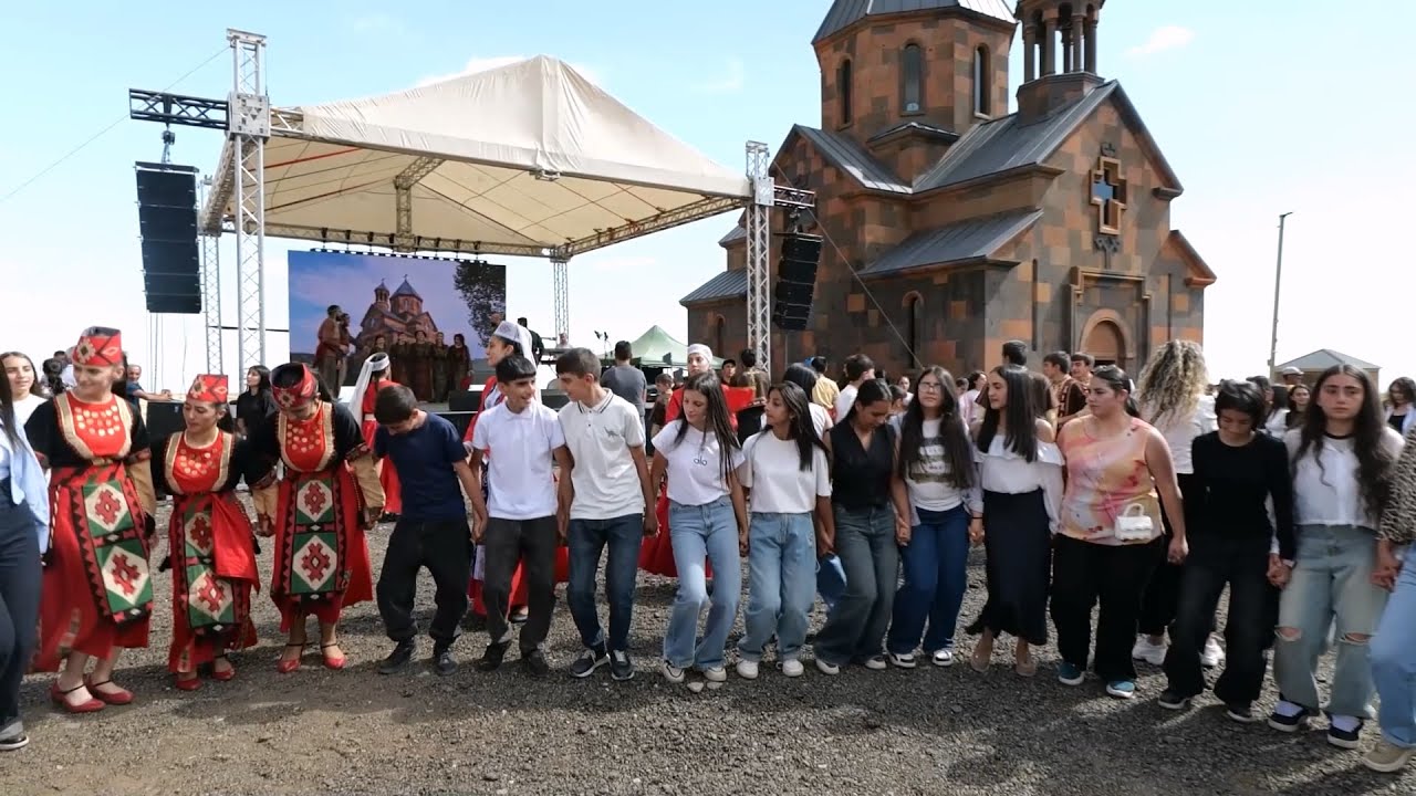Ներքին.Բազմաբերդի.Սուրբ.Աստվածածին.Մարիամ.եկեղեցու.բացում.և.Խաչի.օծում.14.09.2025