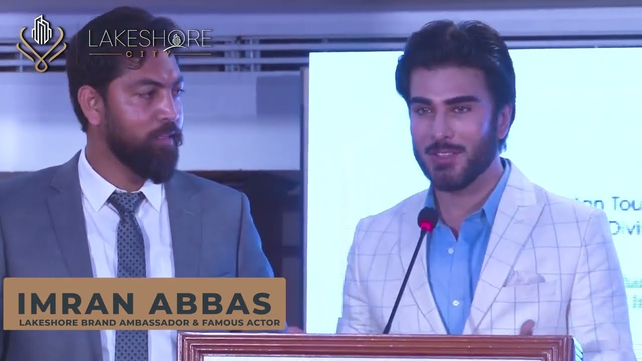 Lakeshore City Islamabad: Farmhouse Design Insights with Imran Abbas at MOU Ceremony