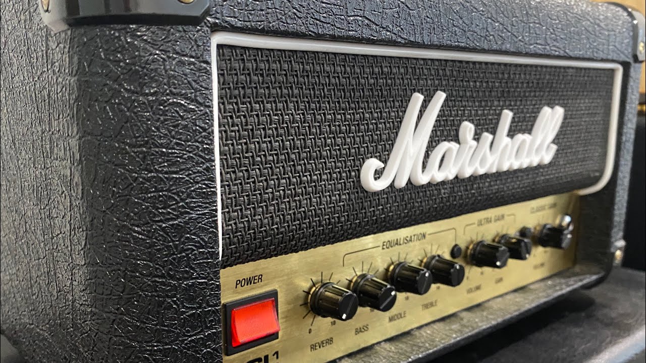 Marshall DSL1 - JCM800 / Plexi Mod