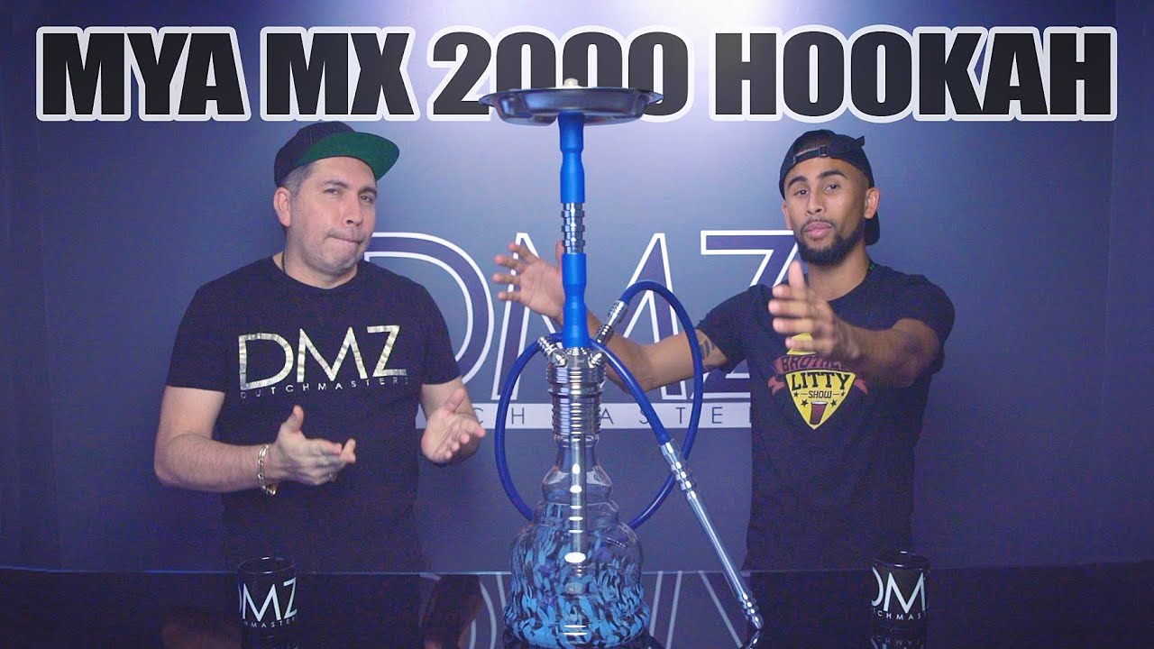 Кальян MYA MX2000 | Первый взгляд (2020)