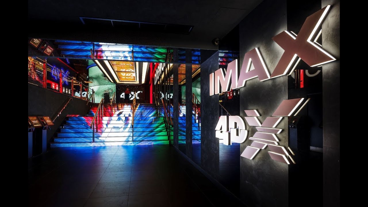 Chapman Taylor Cinema Showcase in 1 minute