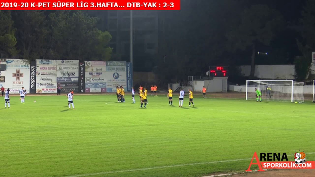 2019-20 K-PET SÜPER LİG 3.HAFTA… DTB-YENİCAMİ : 2-3