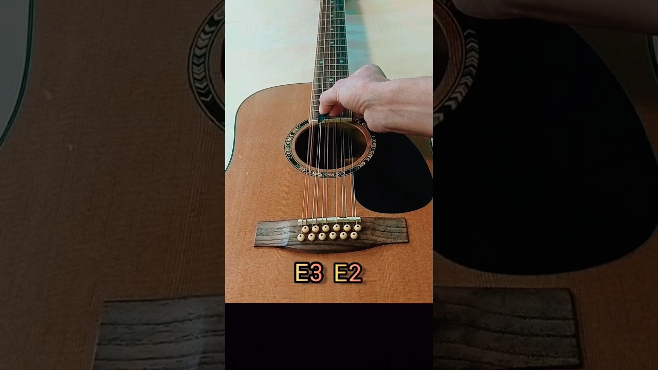 12-STRING GUITAR TUNING! 