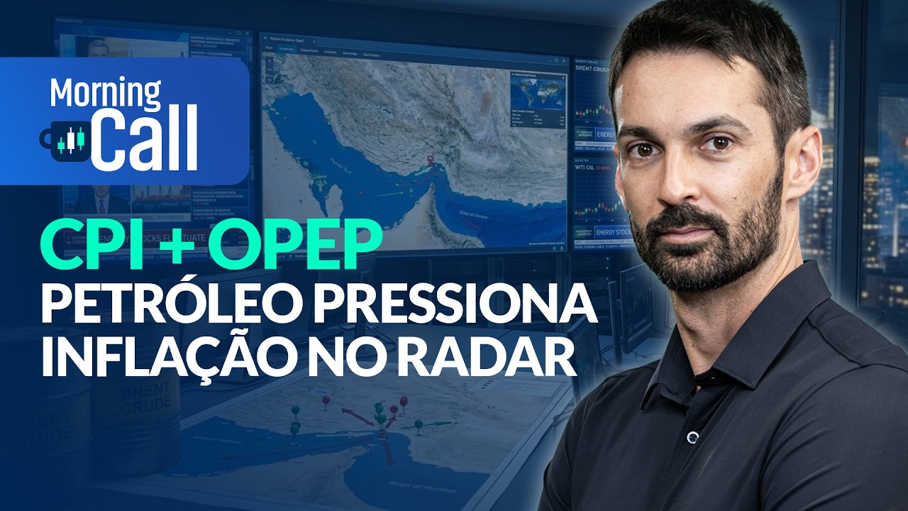 CPI + petróleo: o que pode aumentar a volatilidade no mercado hoje | Morning Call