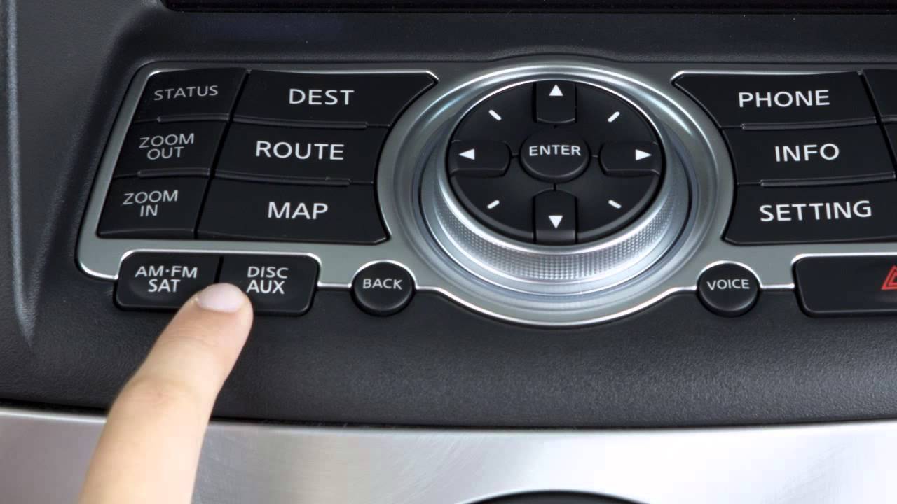 2013 INFINITI G - Bluetooth Streaming Audio