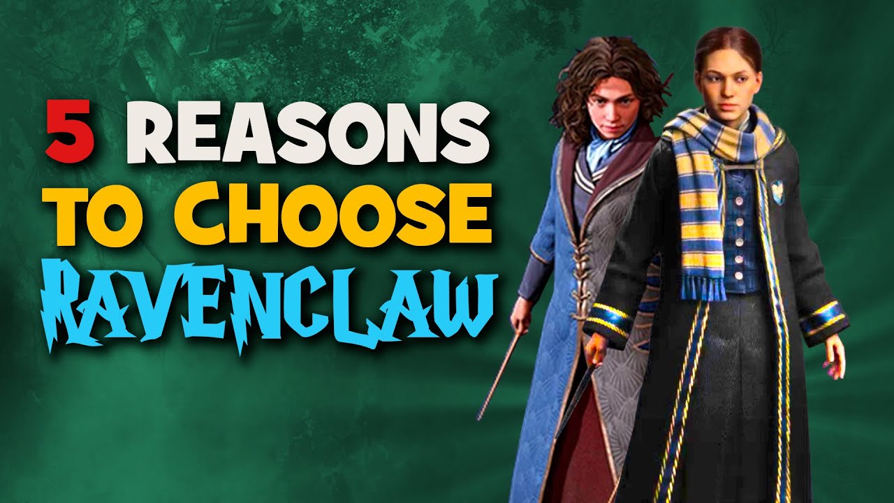 Why it's Wise to be in Ravenclaw in Hogwarts Legacy