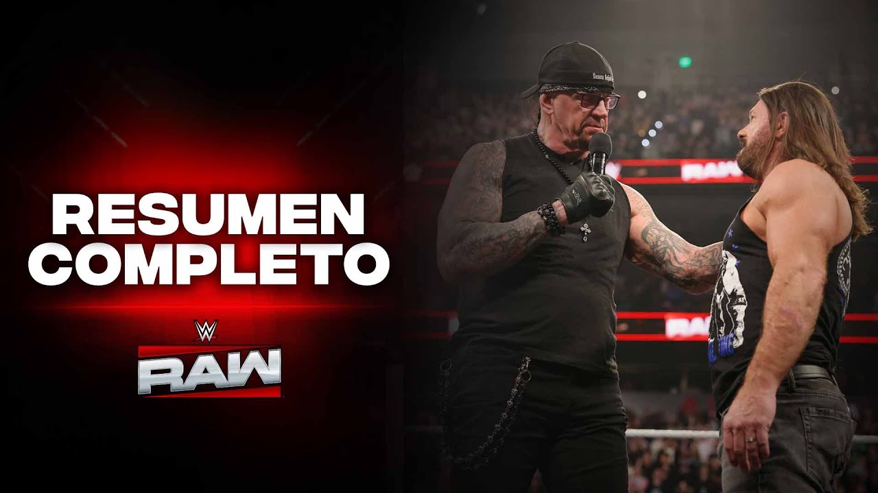 Resumen Completo de Raw: 23 de Febrero, 2026