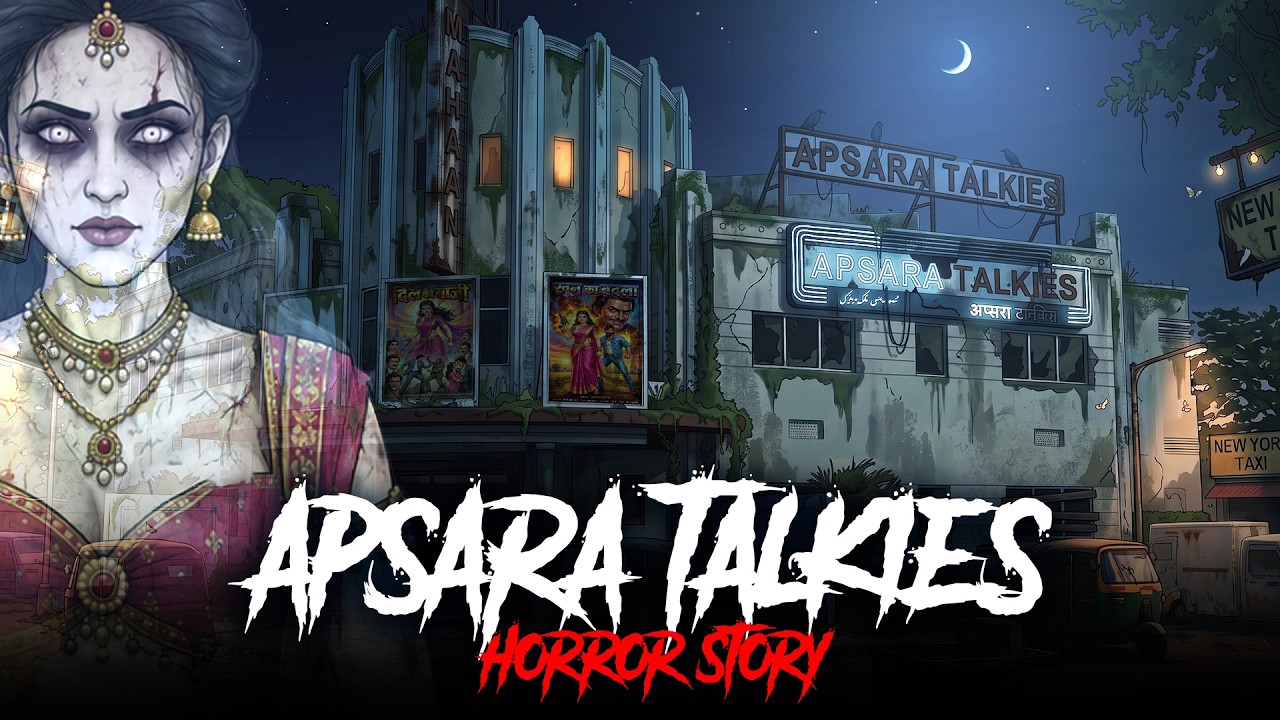Haunted Apsara Talkies | Horror Story in Hindi | सच्ची कहानी | Khooni Monday E350🔥🔥