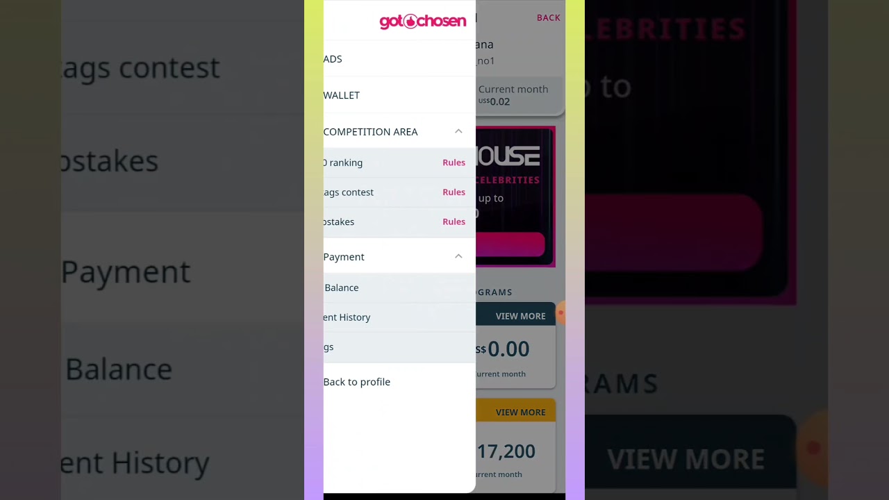 Gotchosen App Payment Proof #gotchosen  #earningapp #paymentproof