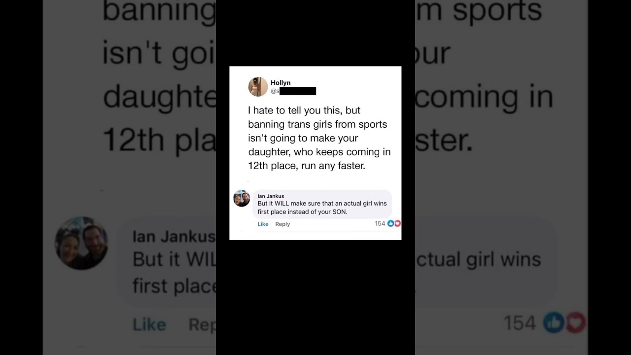 Online Debate About Trans Athletes Sparks a Viral Comeback