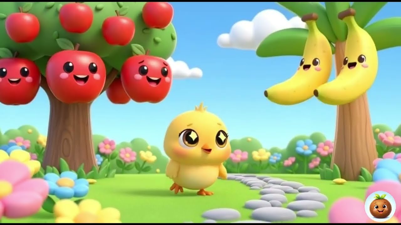  Baby Chick Learns to Walk – STORY |Coconut Tv