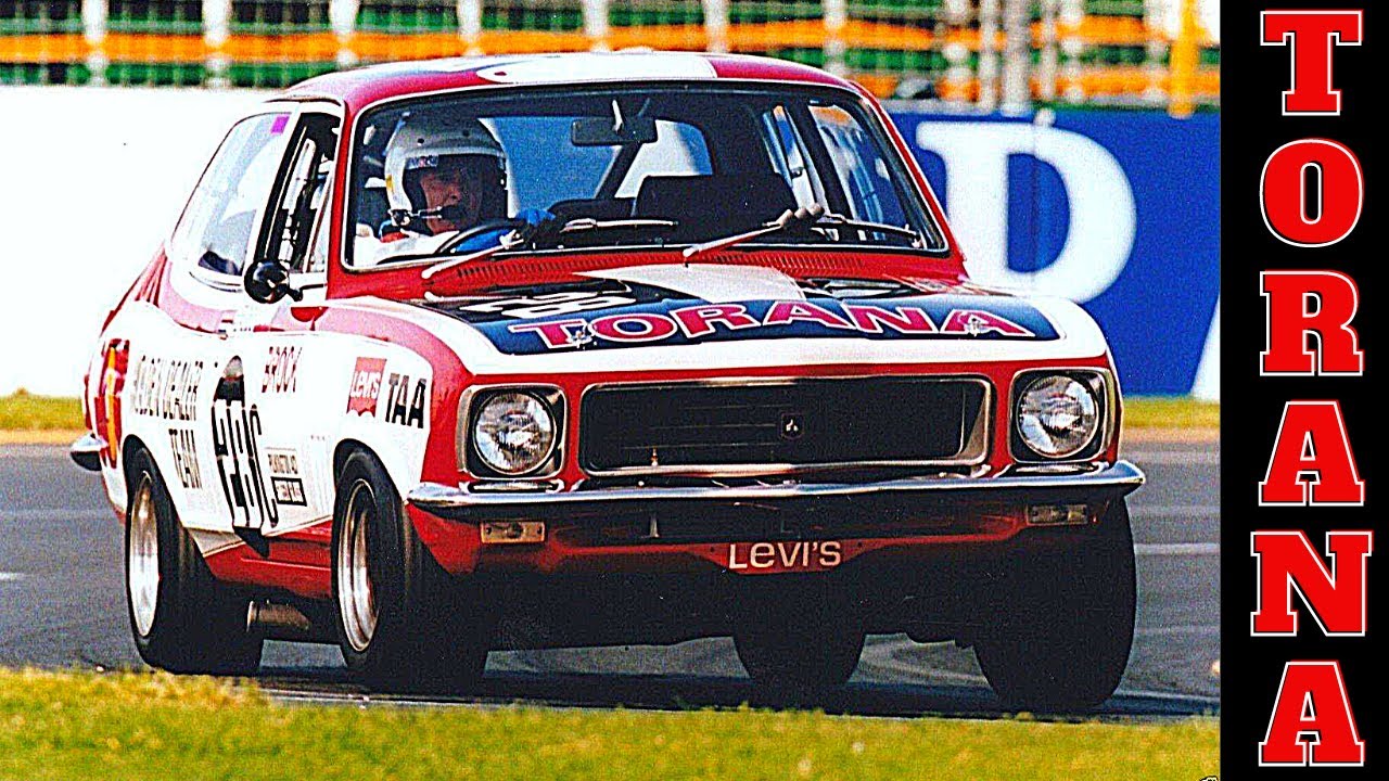 Holden Torana GTR XU1 Bathurst 1972 Highlights - Peter Brock Wins - with Accompaniment by Strauss