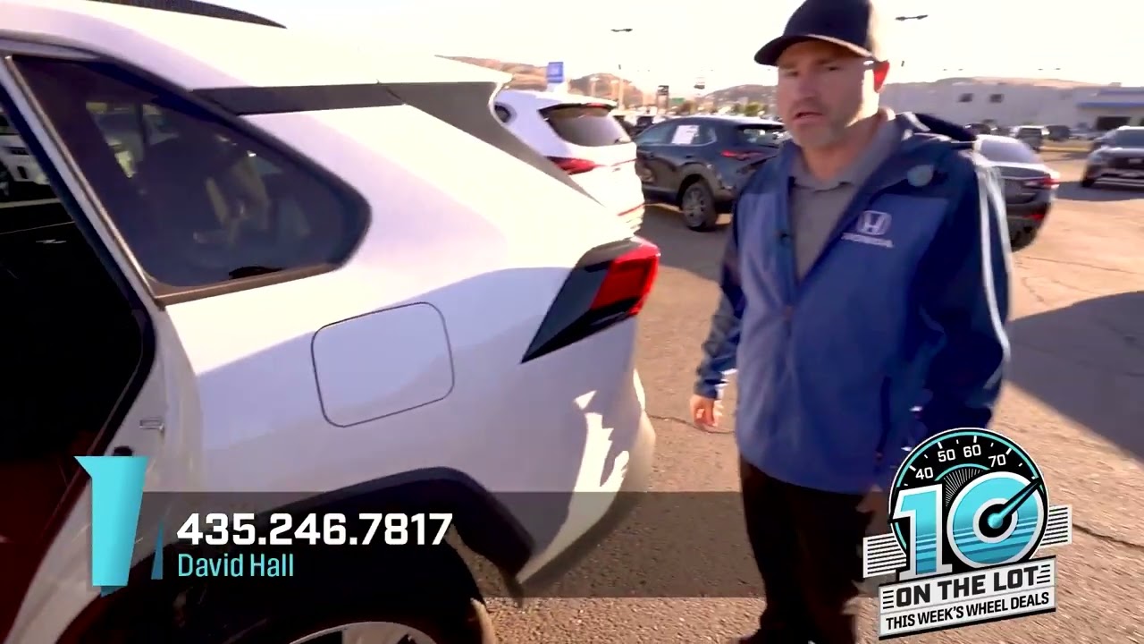 10 on the Lot - Jan. 17, 2025