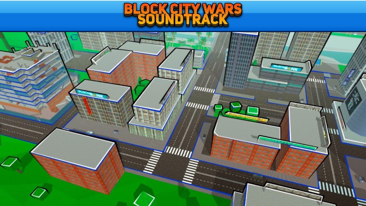 Street Race - Block City Wars Soundtrack