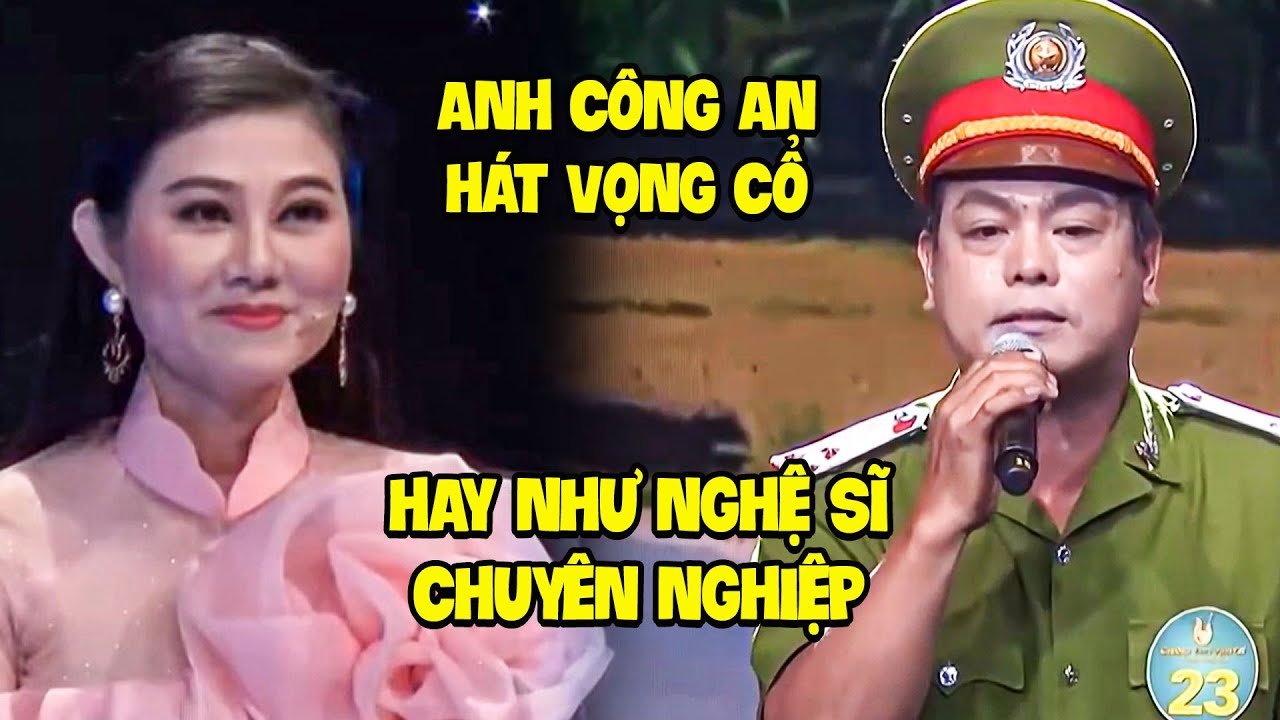 Chuông Vàng Vọng Cổ 2025: NSND Quế Trân XÚC ĐỘNG ANH CÔNG AN HÁT VỌNG CỔ HAY NHƯ NGHỆ SĨ