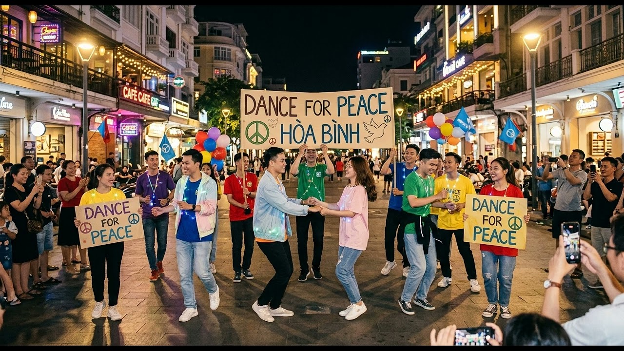 Vũ Điệu Hòa Bình. Loi  HUU PHUOC
