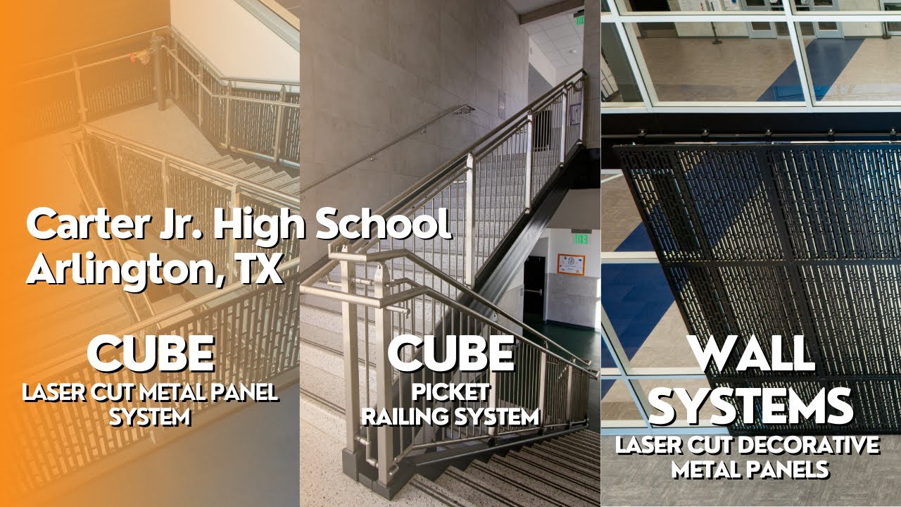 Carter Junior High  - Arlington, TX