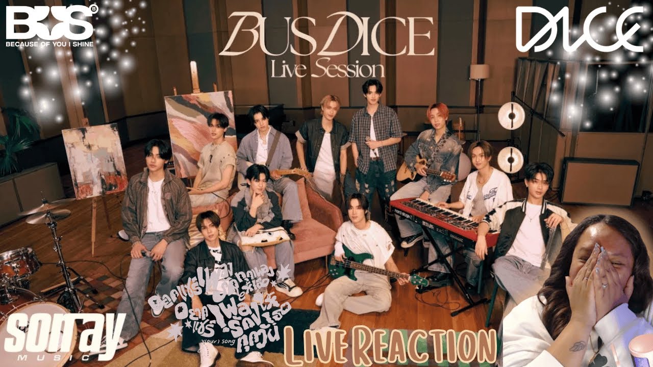 BUSDICE - LIVE SESSION | DICE - (your song) || Reaction
