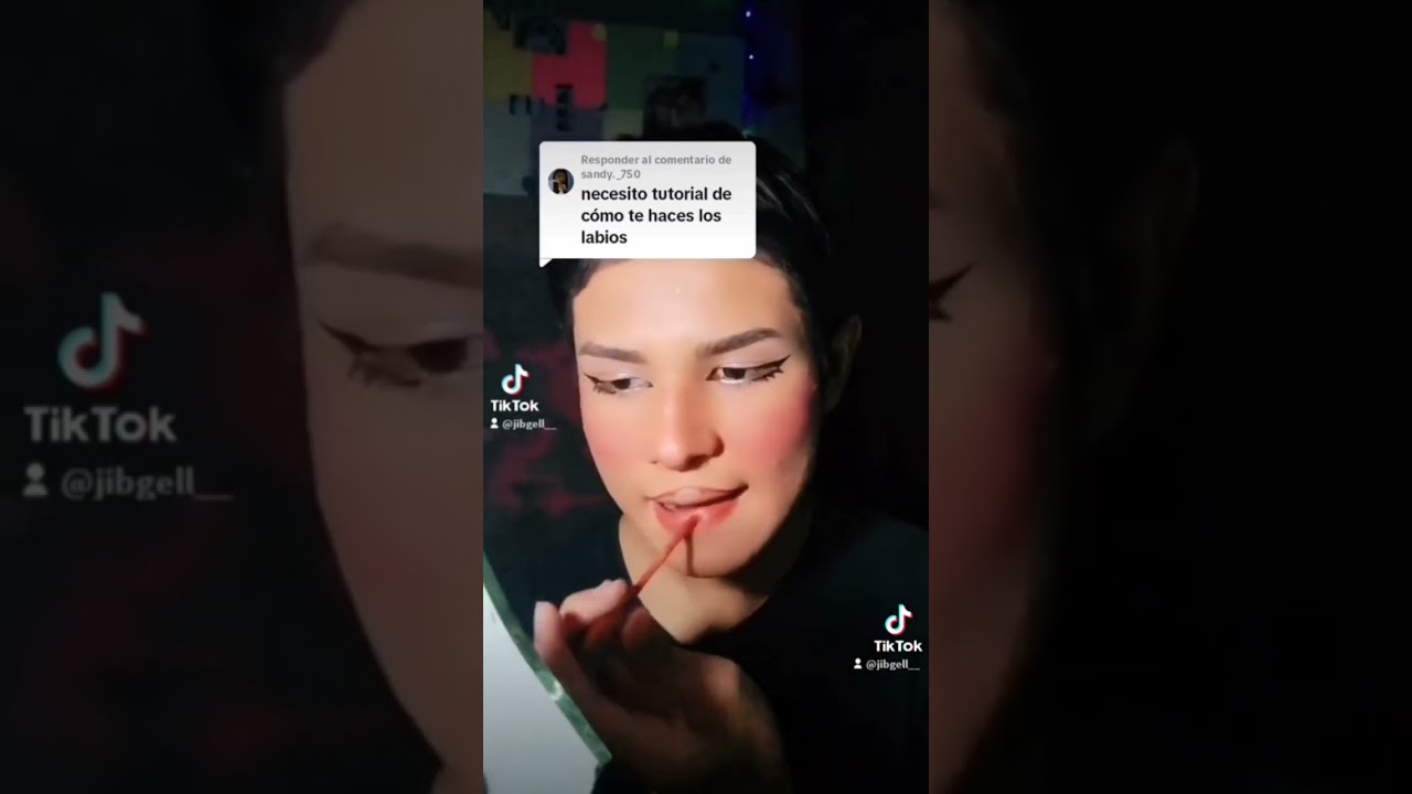 tutorial de pintarse los  labios 💋 #tutorial #maquillaje #trans🏳️&zwj;⚧️ #lgbtq