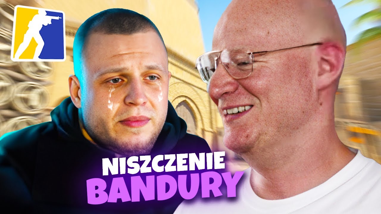 DZINOLD WJEŻDŻA NA PSYCHĘ BANDURZE! 😂