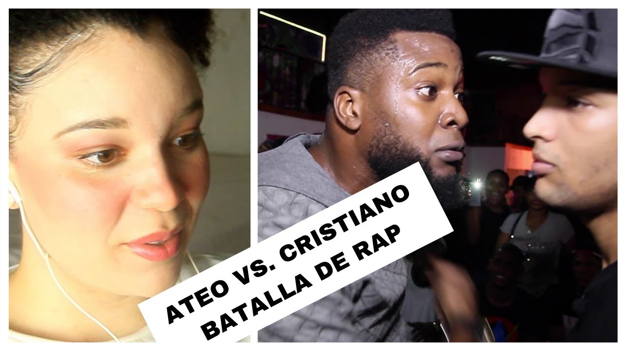 ATEO VS. CRISTIANO / Batalla de rap (Zodiaco vs Phillipe) / Yelitza Mota