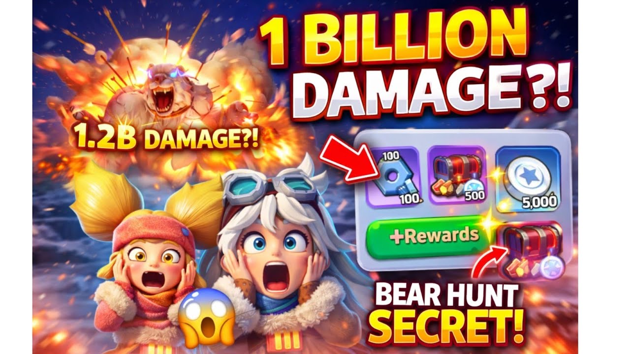 How to Increase Bear Trap Damage &ndash; Bear Trap in whiteout survival
