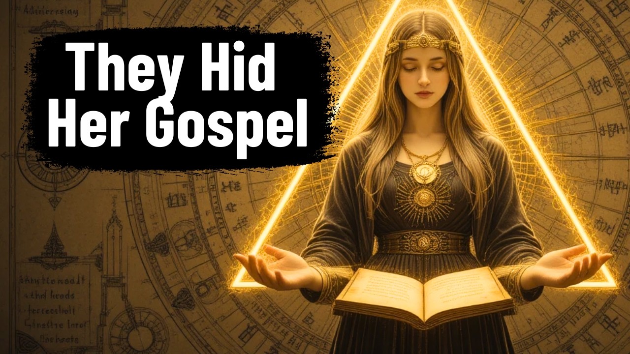 Mary Magdalene and the Secret Gospel They Tried to Hide
