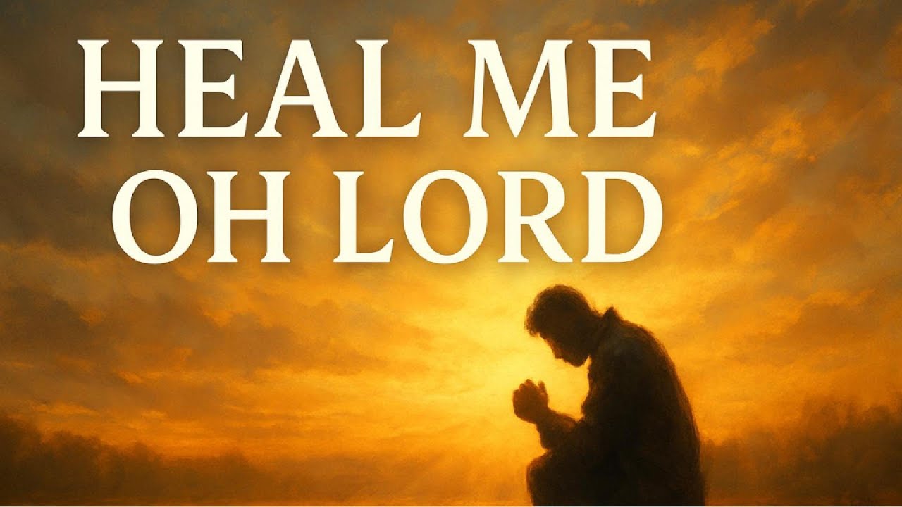 Heal Me Oh Lord 🙏 A Powerful Healing Song of Worship for the Broken, Weary & Wounded