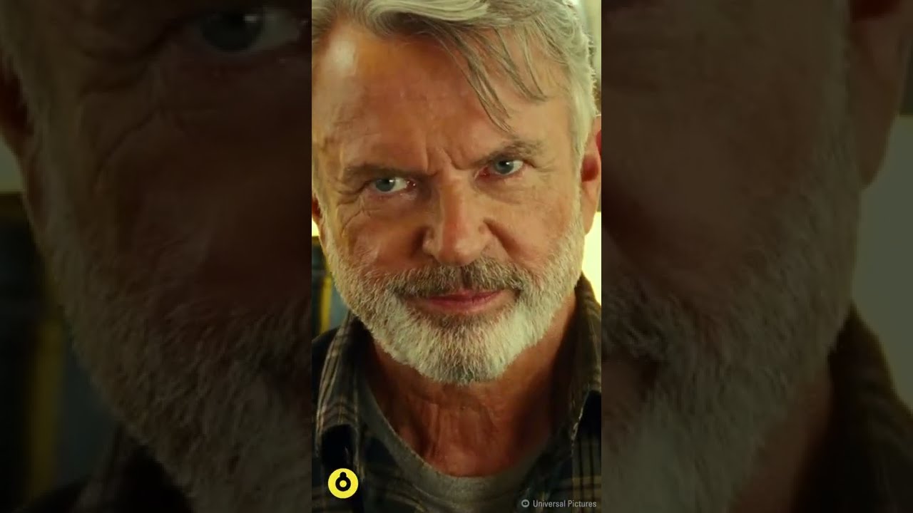 Alan Grant e Ellie Sattler! Que saudade eu estava dessa dupla! Jurassic World: Dom&iacute;nio