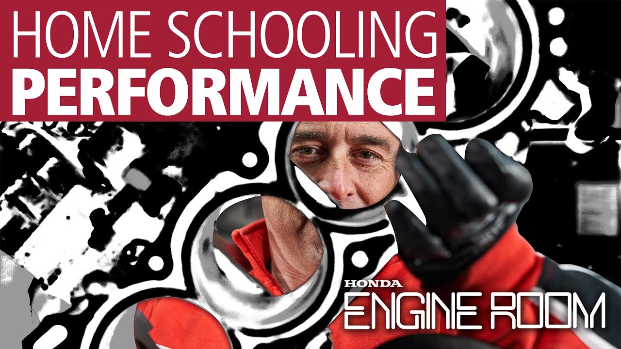 Improving a motorcycle engine's performance | Home Schooling Lesson 9