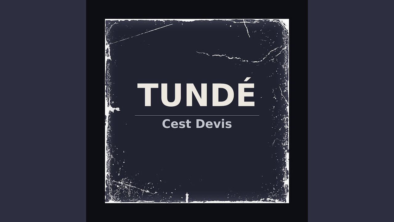 Tundé