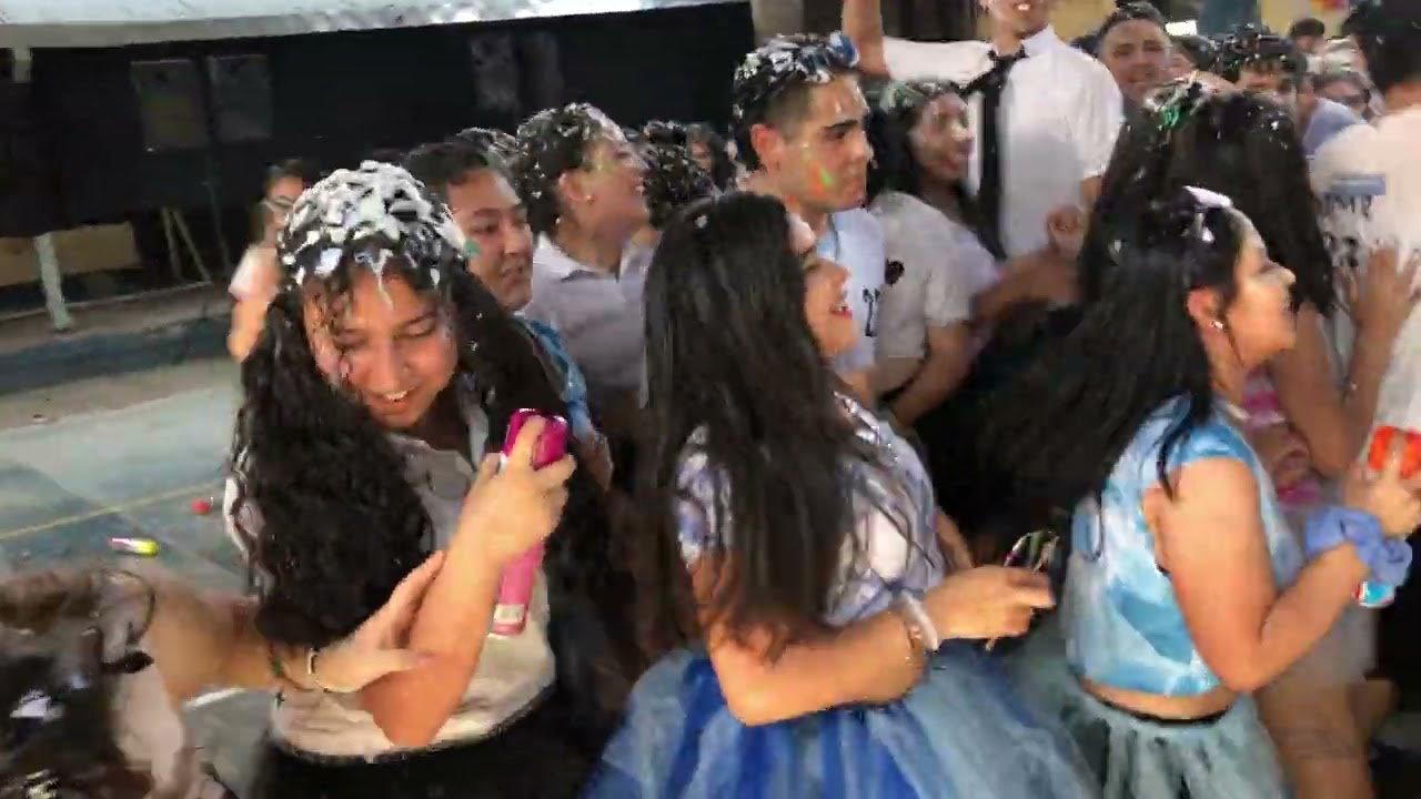 Presentación de la promo 23 de la escuela congreso de Tucumán