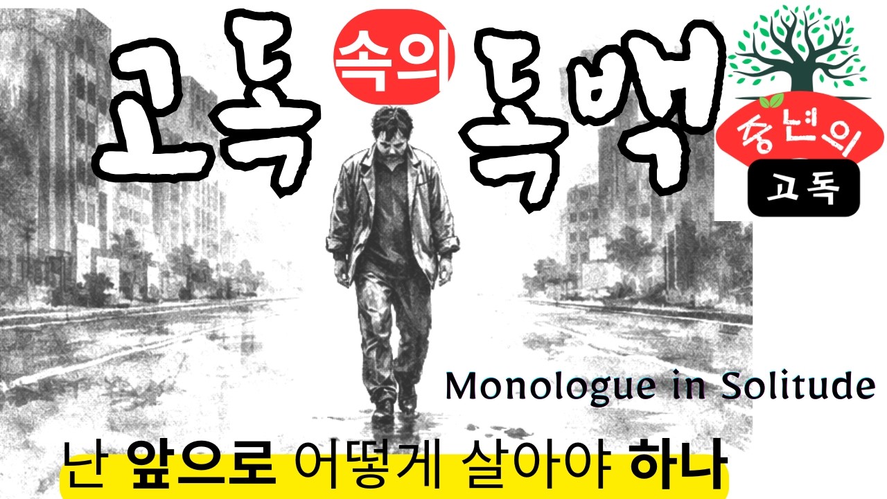 고독 속의 독백 - Monologue in Solitude • 모두 떠나고 혼자가 된 남자의 독백 | 감성 블루스Rock  #Blues #Ballad #BlueWings