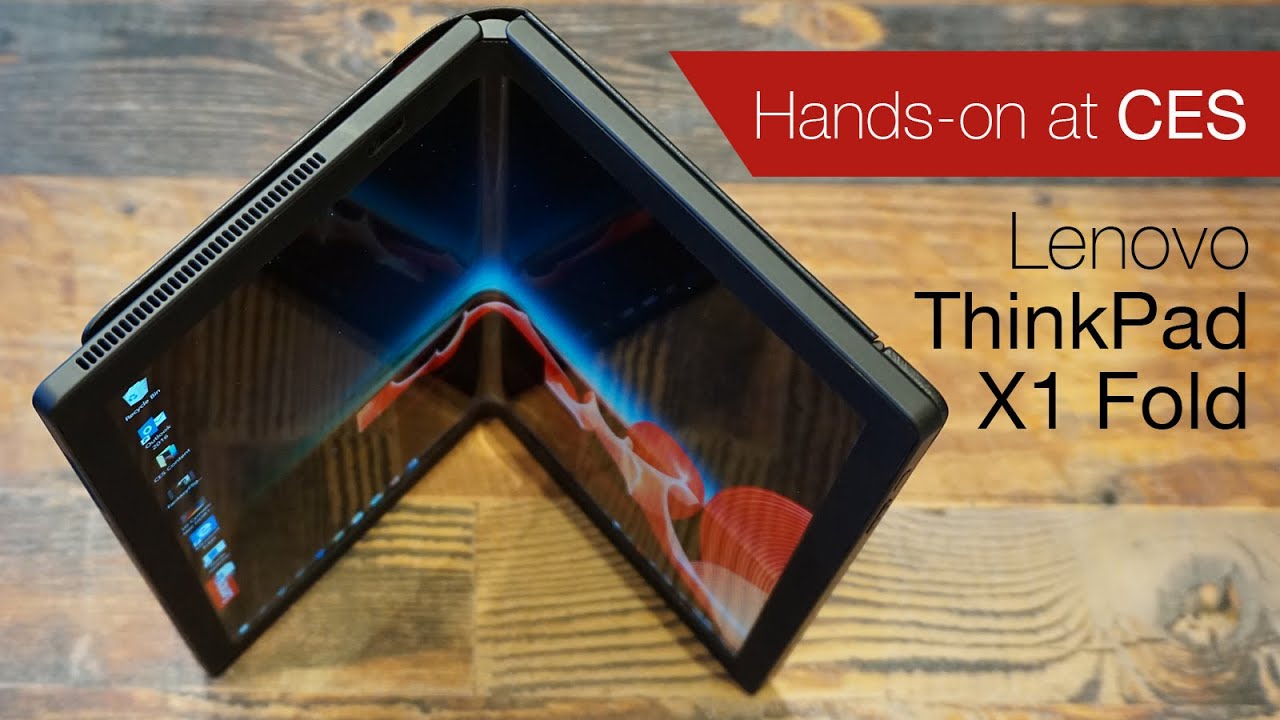 Lenovo ThinkPad X1 Fold: The first foldable PC is legit