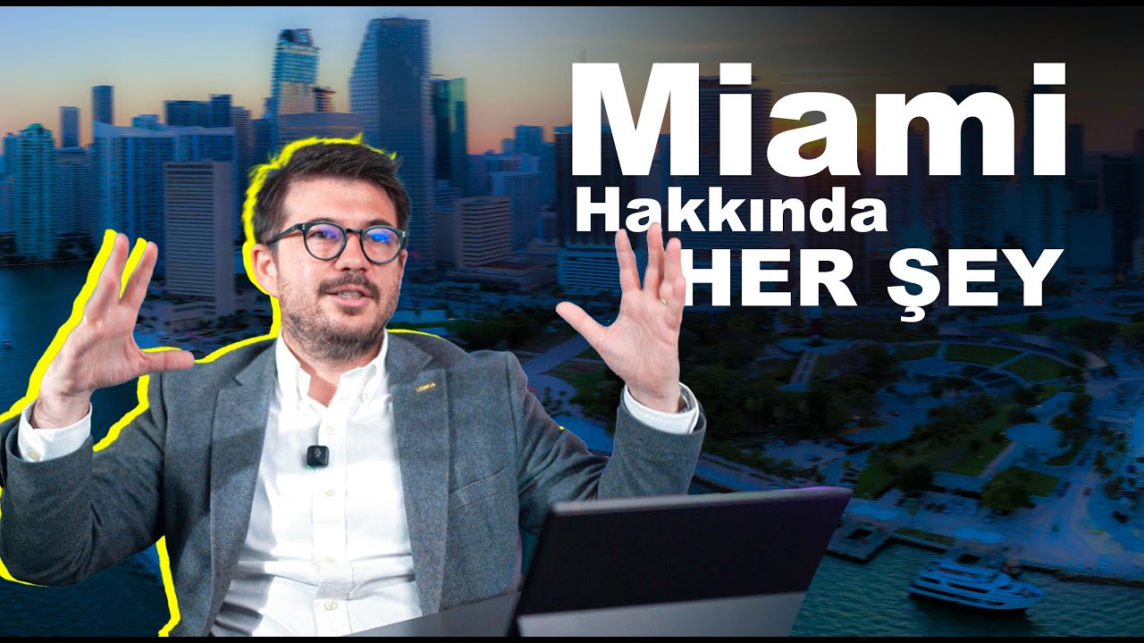 Miami'de Yaşamak ve Yatırım Yapmak Hakkında Tüm Detaylar | Miami Podcast