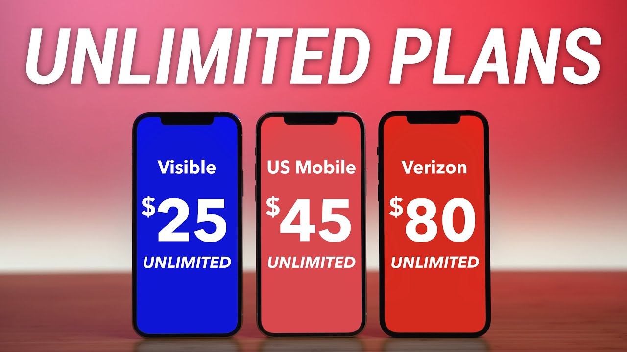 Best Verizon Unlimited Data Plans!