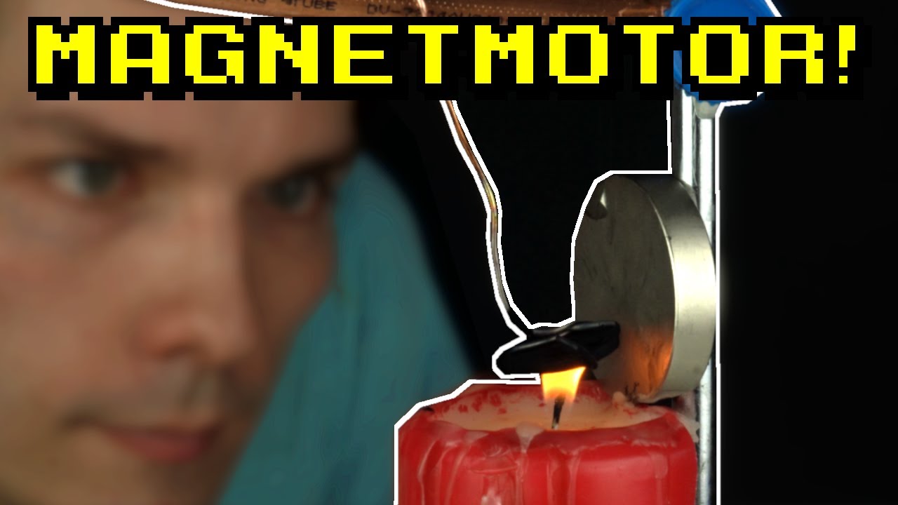 Magnetmotor zuhause selber bauen - Das Curiependel