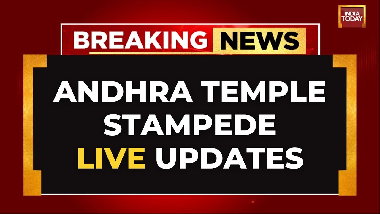 Andhra Temple Stampede LIVE Update: 9 Dead, Several Injured in Srikakulam Tragedy | India Today LIVE