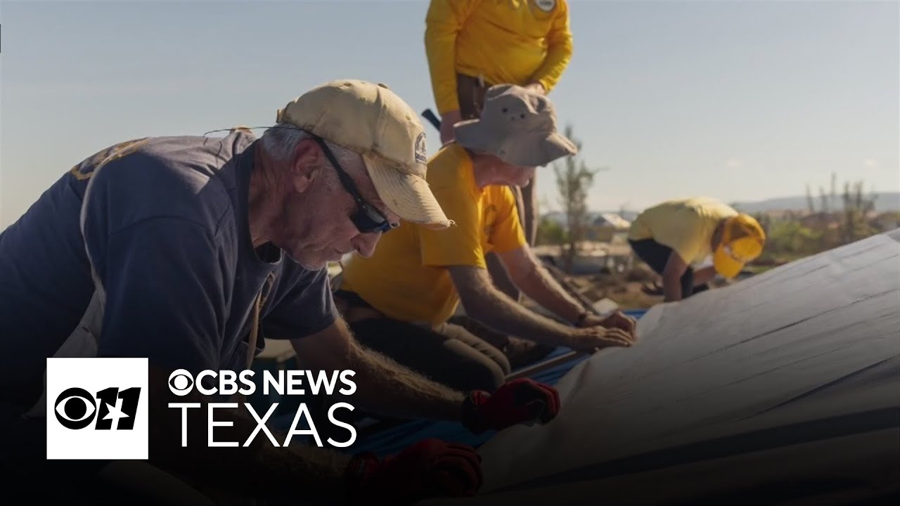 One month after Hurricane Melissa, Texans on Missions aid Jamaica’s Long Recovery