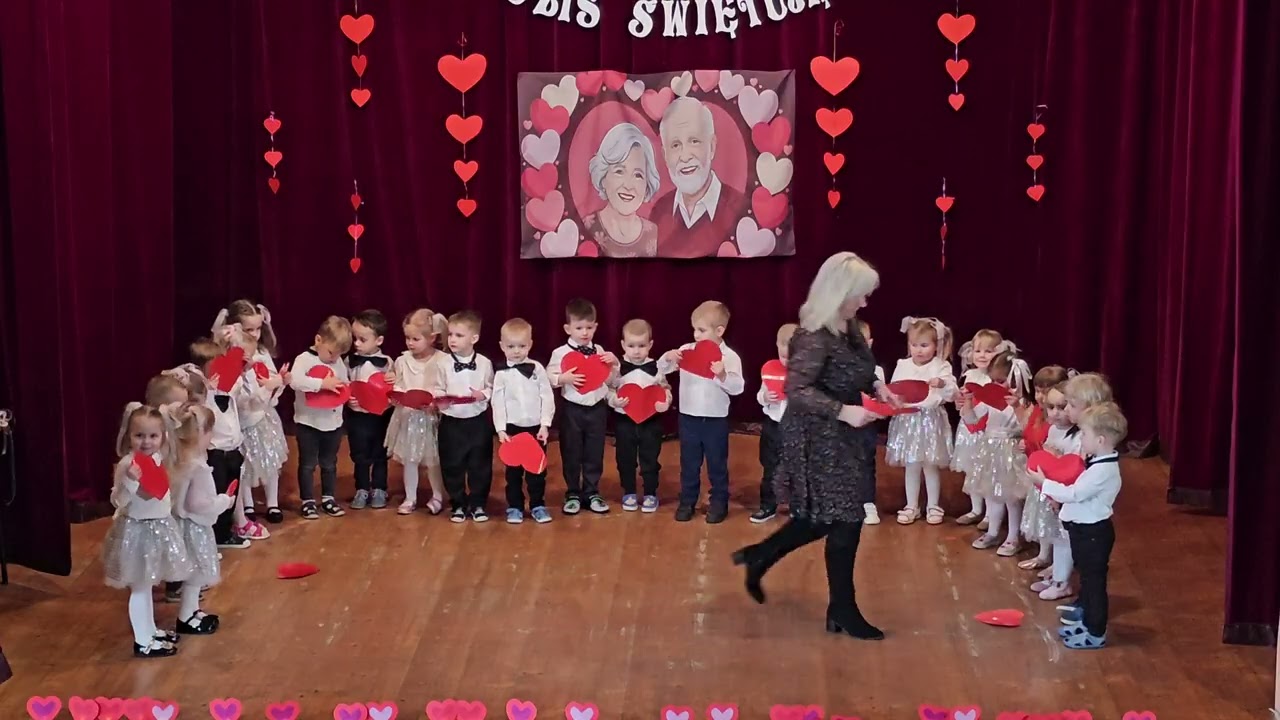 Dzień babci i dziadka - grupa 