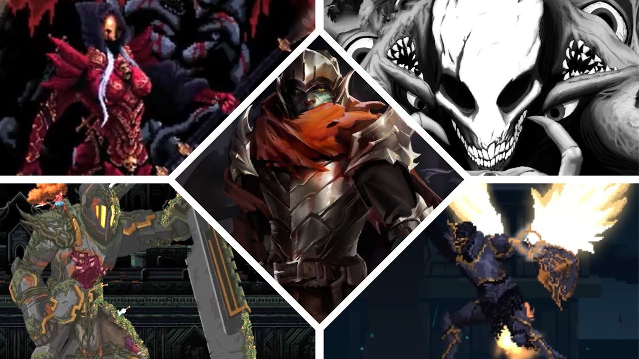 Death's Gambit: Afterlife - All Bosses + Ending