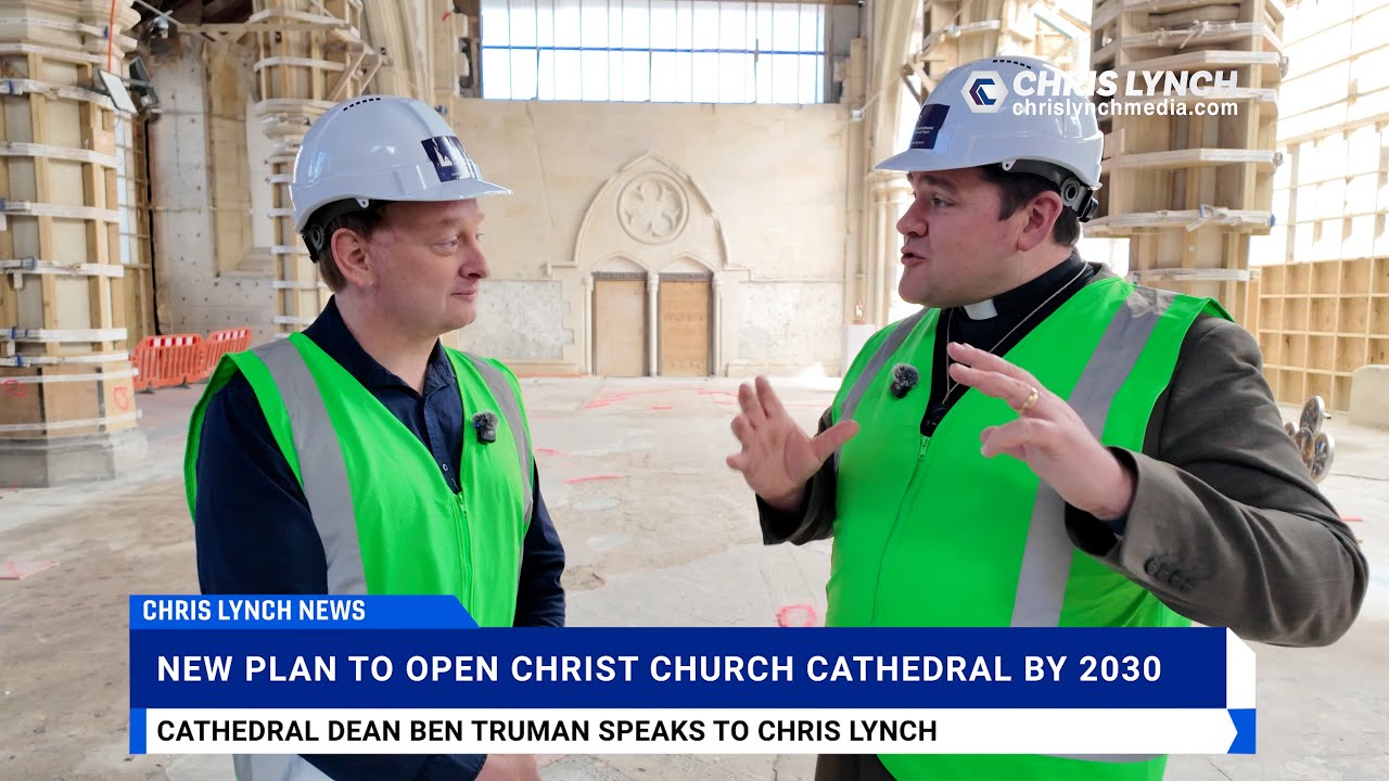 REVEALED: Plan to open Christchurch's Cathedral by 2030. Watch: