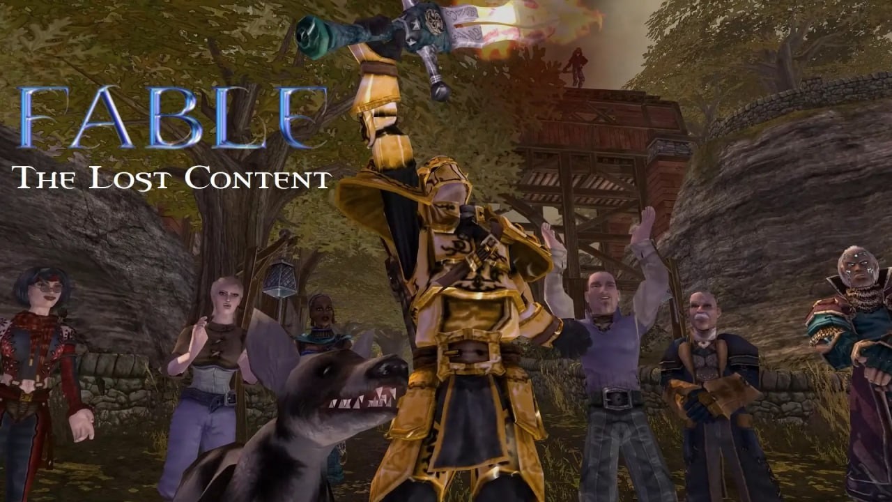 🔴 Fable: The Lost Content - мод на TLC. Продолжаем искать потерянный контент. Часть 3