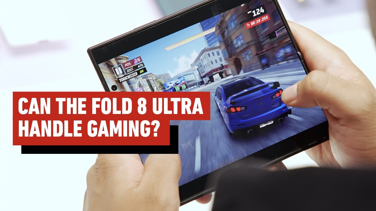 Samsung Galaxy Z Fold8 Ultra: Hands-On at Galaxy Unpacked