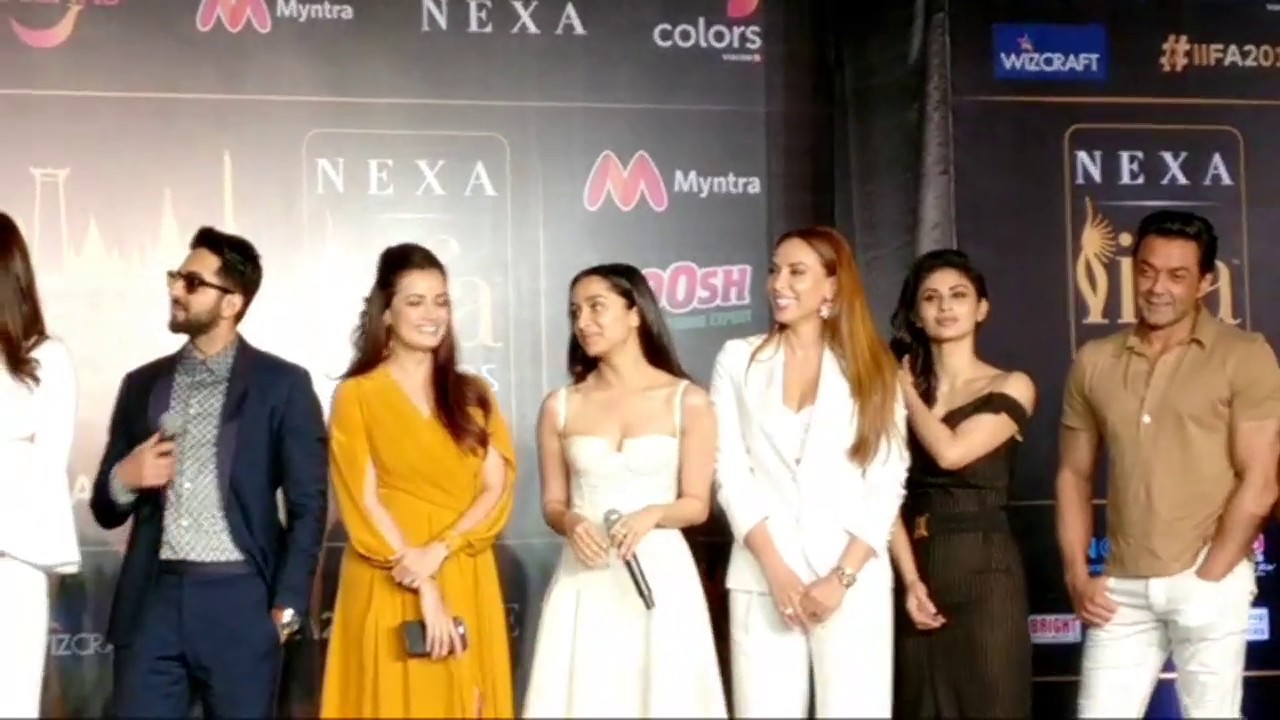 IIFA 2018 | live from the press con | Anil Kapoor | Varun Dhawan | Kriti Senon | Bangkok | Thailand