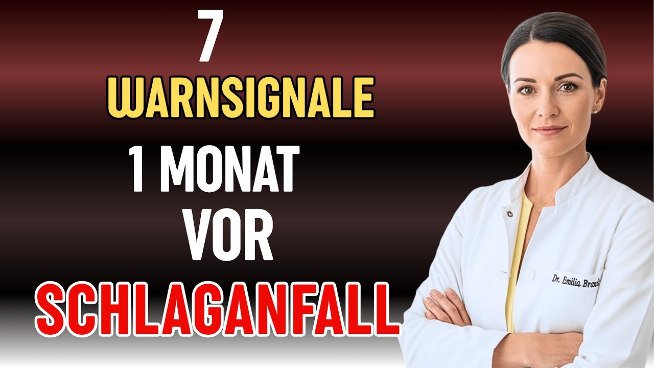 Als Neurologin bin ich SCHOCKIERT: DIESES Vitamin erhöht das Schlaganfallrisiko dramatisch